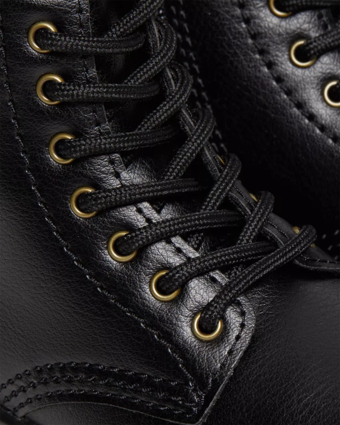 chaussure être Dr. Martens enfants bottes végétaliennes à lacets 1460 pour tout-petits noir 6RFZX0406