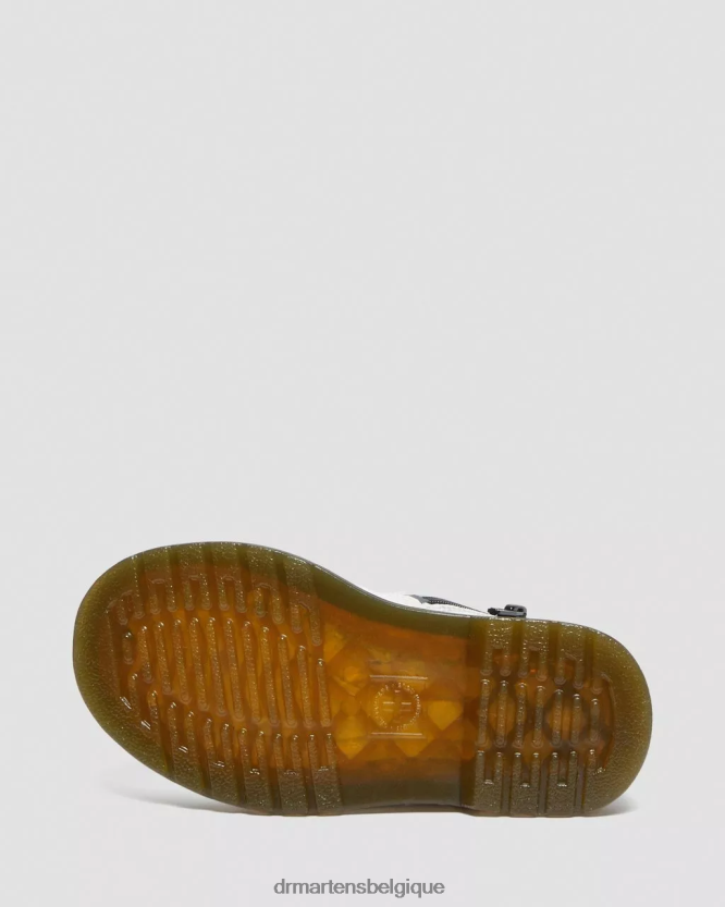 chaussure être Dr. Martens enfants bottines chelsea en cuir 2976 pour enfant romario blanc 6RFZX0410