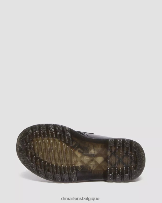 chaussure être Dr. Martens enfants chaussures oxford à velcro kamron pour nourrissons/tout-petits lampe t noire 6RFZX0397