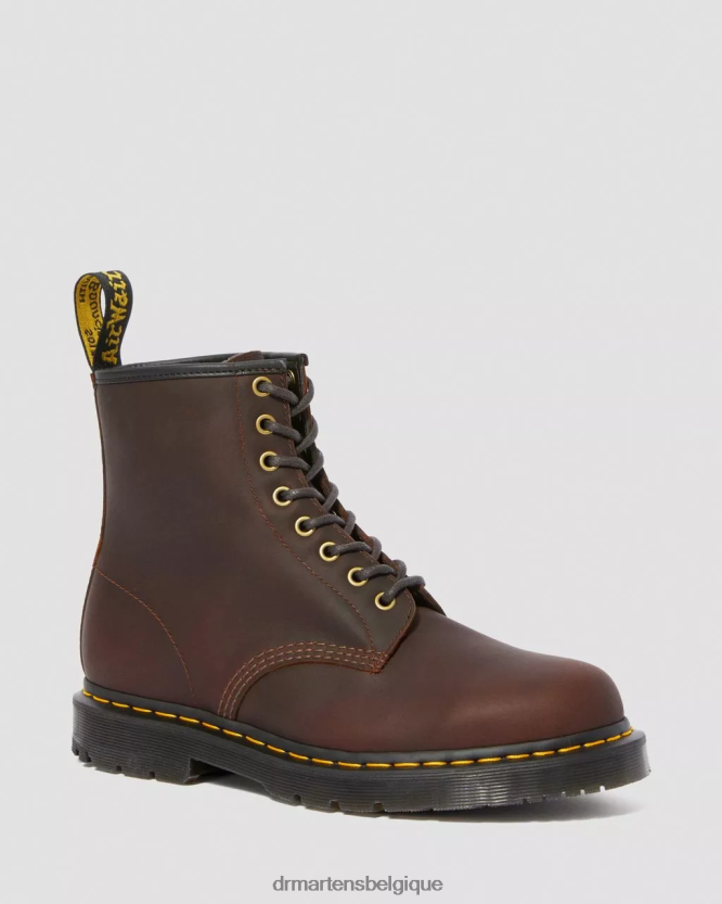 chaussure être Dr. Martens femmes 1460 dm's bottes à lacets Wintergrip chasse-neige à cacao 6RFZX0184
