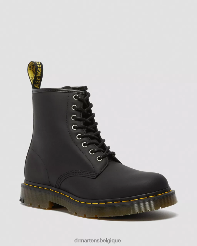 chaussure être Dr. Martens femmes 1460 dm's bottes à lacets Wintergrip chasse-neige noir 6RFZX087