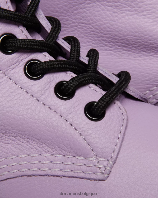 chaussure être Dr. Martens femmes Bottines à lacets avec œillets noirs 1460 Pascal Virginie lilas 6RFZX0192