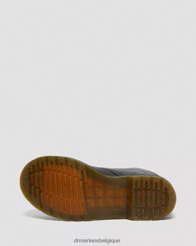 chaussure être Dr. Martens femmes Bottines à lacets en cuir à fleurs 1460 vonda noir doux t 6RFZX066