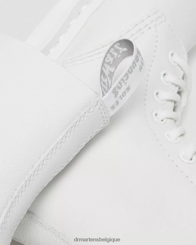 chaussure être Dr. Martens femmes bottines à lacets mono 1460 pascal Virginie blanche 6RFZX089