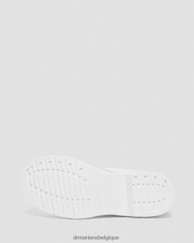 chaussure être Dr. Martens femmes bottines à lacets mono 1460 pascal Virginie blanche 6RFZX089