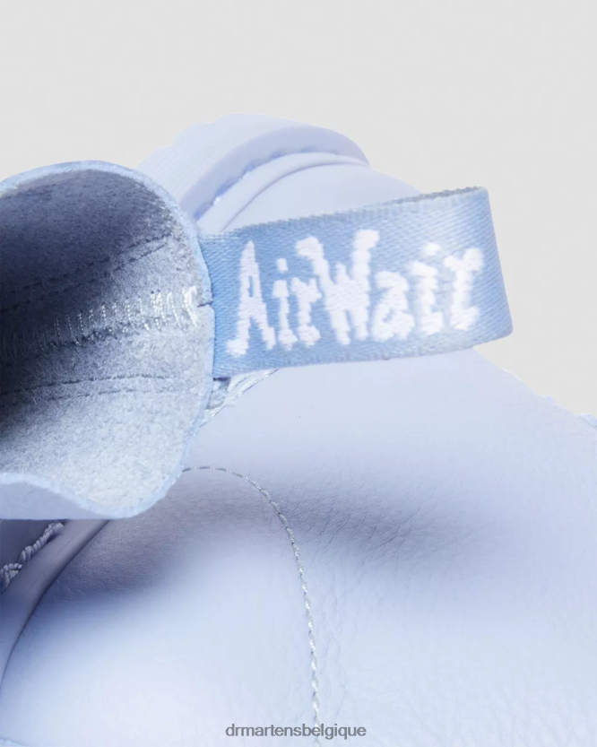 chaussure être Dr. Martens femmes bottines à lacets mono 1460 pascal Virginie bleu zen 6RFZX0191