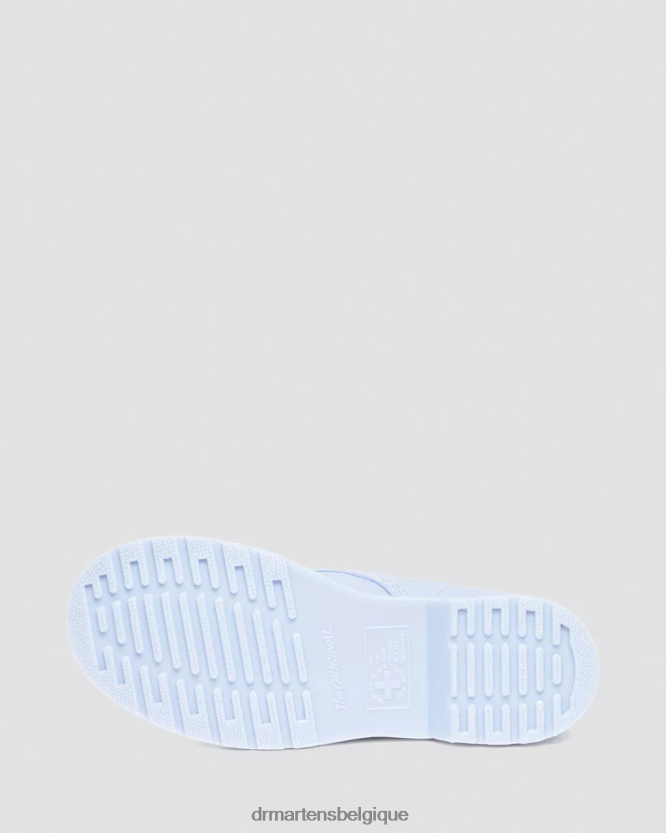 chaussure être Dr. Martens femmes bottines à lacets mono 1460 pascal Virginie bleu zen 6RFZX0191