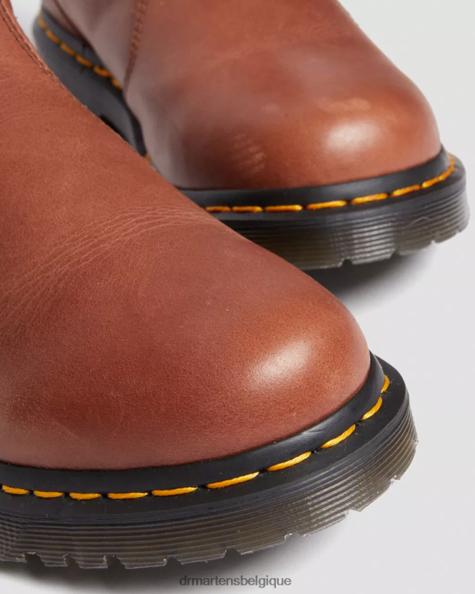 chaussure être Dr. Martens femmes Bottines chelsea doublées de fausse fourrure 2976 leonore maréchal-ferrant 6RFZX026