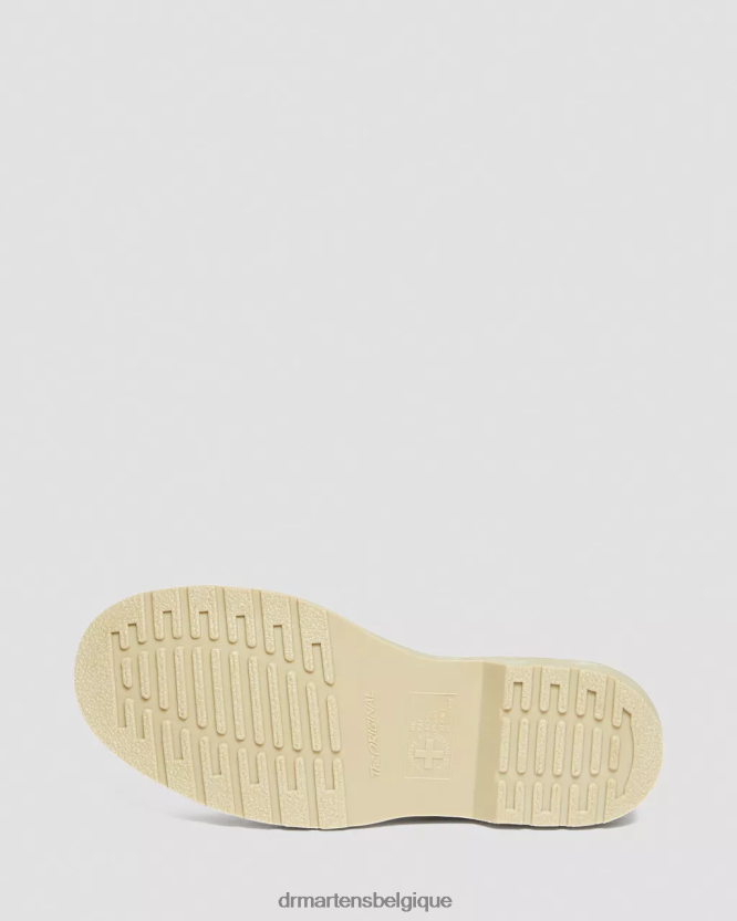 chaussure être Dr. Martens femmes Bottines chelsea en cuir nubuck mono-fraisé 2976 parchemin beige fraisé nubuck wp 6RFZX0119