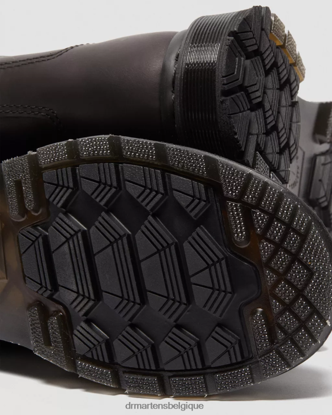 chaussure être Dr. Martens femmes Bottines chelsea zippées Wintergrip 2976 dm's chasse-neige noir 6RFZX0164