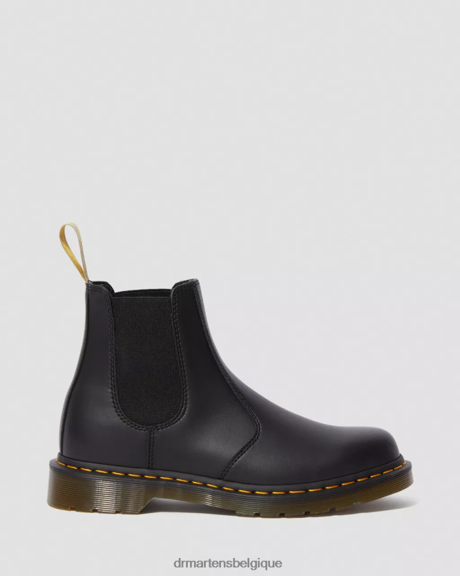 chaussure être Dr. Martens femmes bottines chelsea véganes 2976 felix Félix noir déteint 6RFZX07
