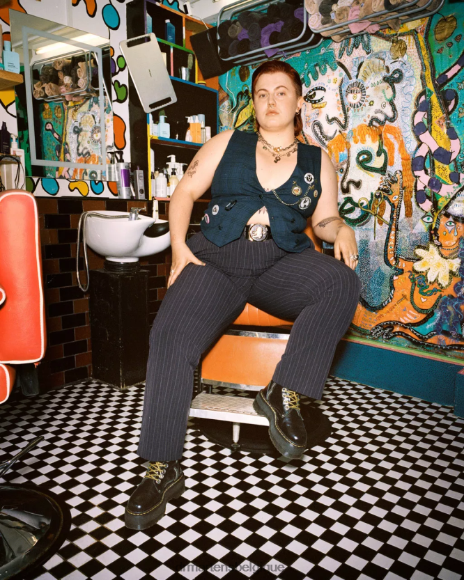 chaussure être Dr. Martens femmes plates-formes de démarrage Jadon Max beurre noir 6RFZX015