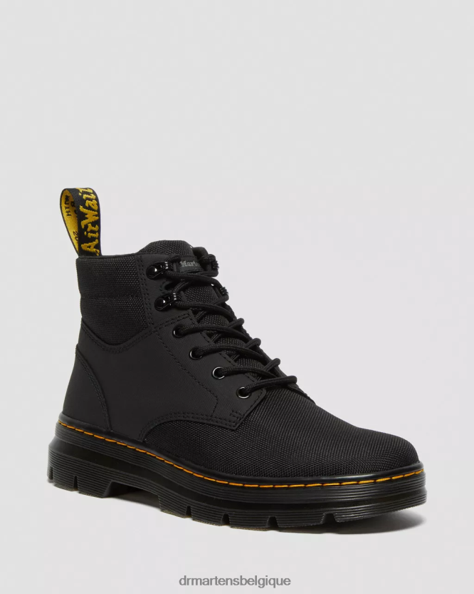 chaussure être Dr. Martens femmes bottes chukka utilitaires rakim noir 6RFZX082