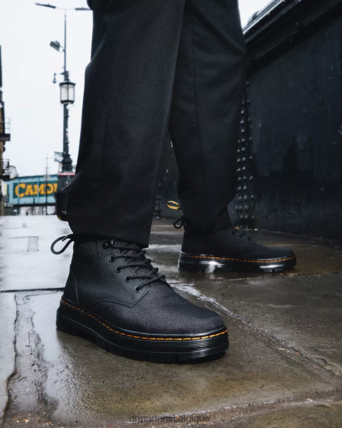 chaussure être Dr. Martens femmes bottes chukka utilitaires rakim noir 6RFZX082