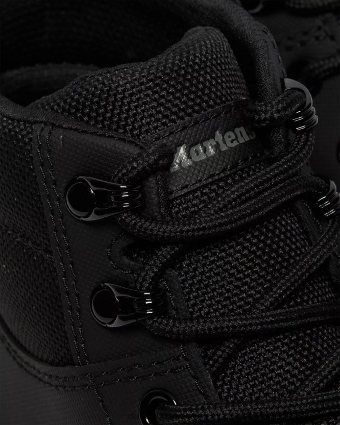 chaussure être Dr. Martens femmes bottes chukka utilitaires rakim noir 6RFZX082