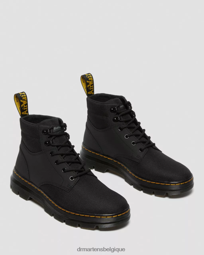 chaussure être Dr. Martens femmes bottes chukka utilitaires rakim noir 6RFZX082