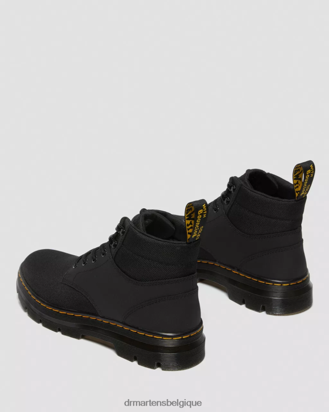 chaussure être Dr. Martens femmes bottes chukka utilitaires rakim noir 6RFZX082