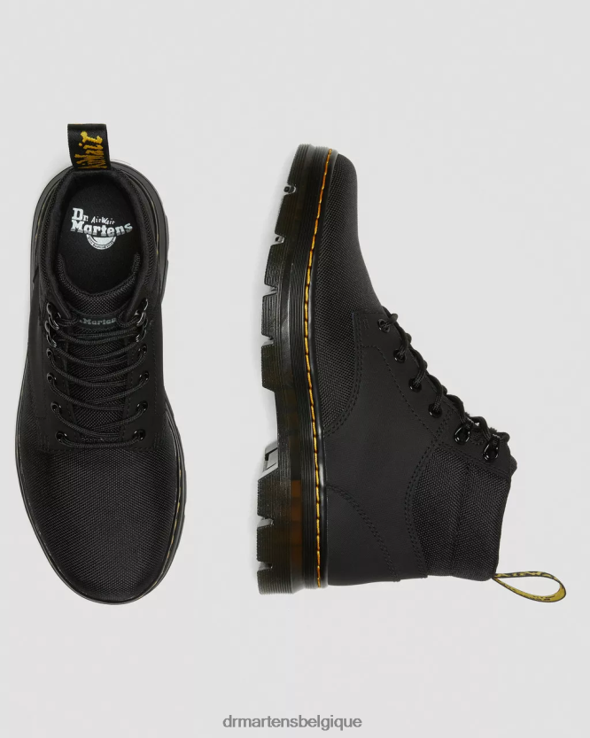 chaussure être Dr. Martens femmes bottes chukka utilitaires rakim noir 6RFZX082