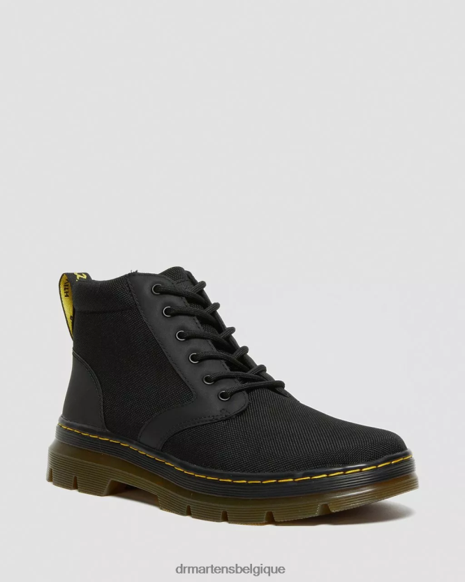 chaussure être Dr. Martens femmes bottes décontractées bonny poly poly et caoutchouc extra résistants noirs 6RFZX047