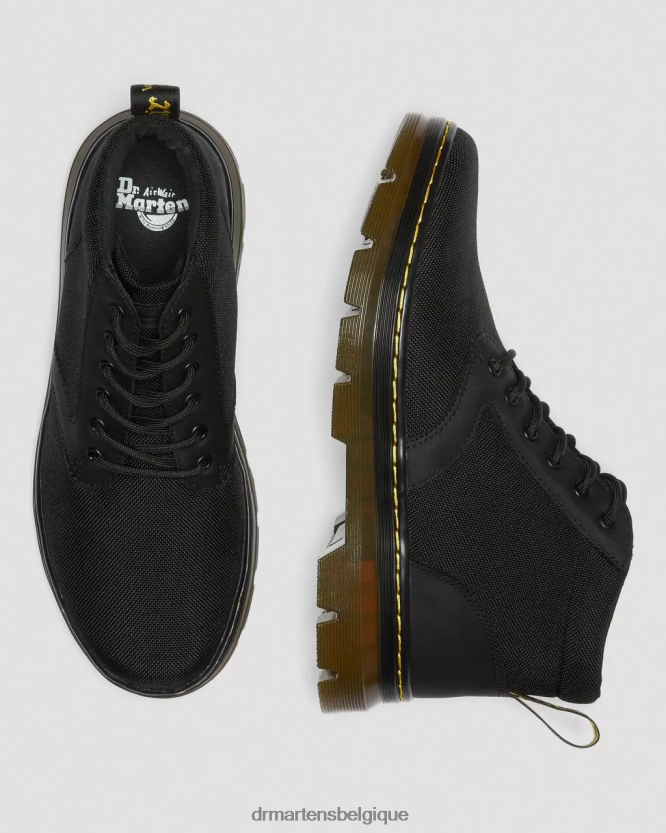 chaussure être Dr. Martens femmes bottes décontractées bonny poly poly et caoutchouc extra résistants noirs 6RFZX047