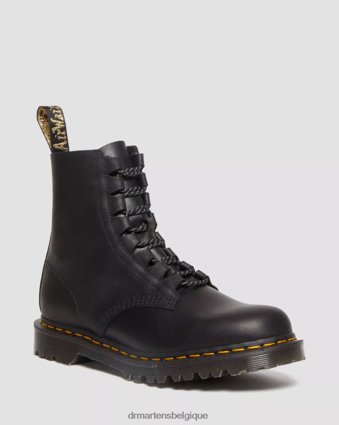 chaussure être Dr. Martens femmes 1460 Pascal fabriqué en Angleterre bottes ghillie Sechura et Atacama noirs 6RFZX0384
