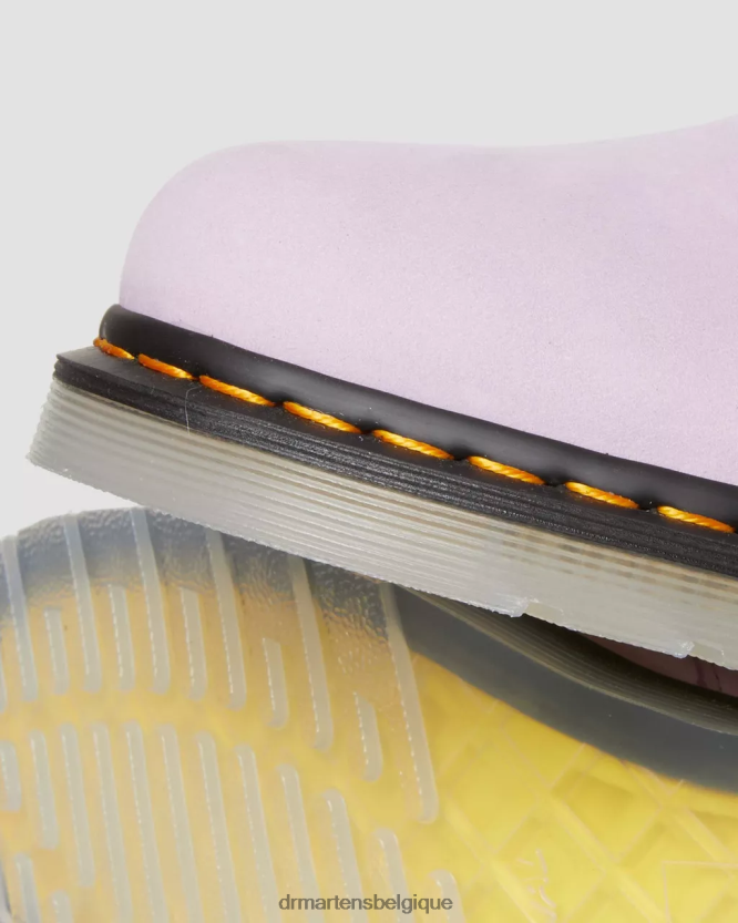 chaussure être Dr. Martens femmes Chaussures richelieu en cuir 1461 iced ii buttersoft lilas buttersoft wp 6RFZX0326