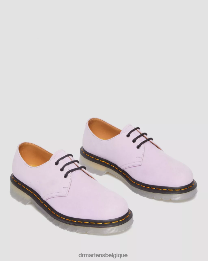chaussure être Dr. Martens femmes Chaussures richelieu en cuir 1461 iced ii buttersoft lilas buttersoft wp 6RFZX0326
