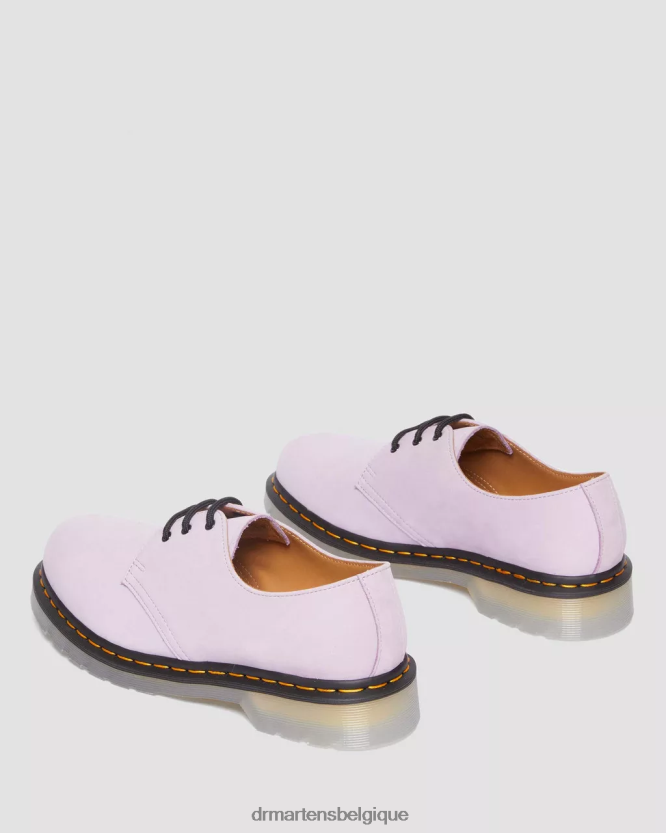 chaussure être Dr. Martens femmes Chaussures richelieu en cuir 1461 iced ii buttersoft lilas buttersoft wp 6RFZX0326