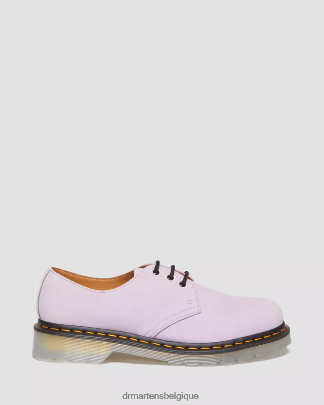 chaussure être Dr. Martens femmes Chaussures richelieu en cuir 1461 iced ii buttersoft lilas buttersoft wp 6RFZX0326