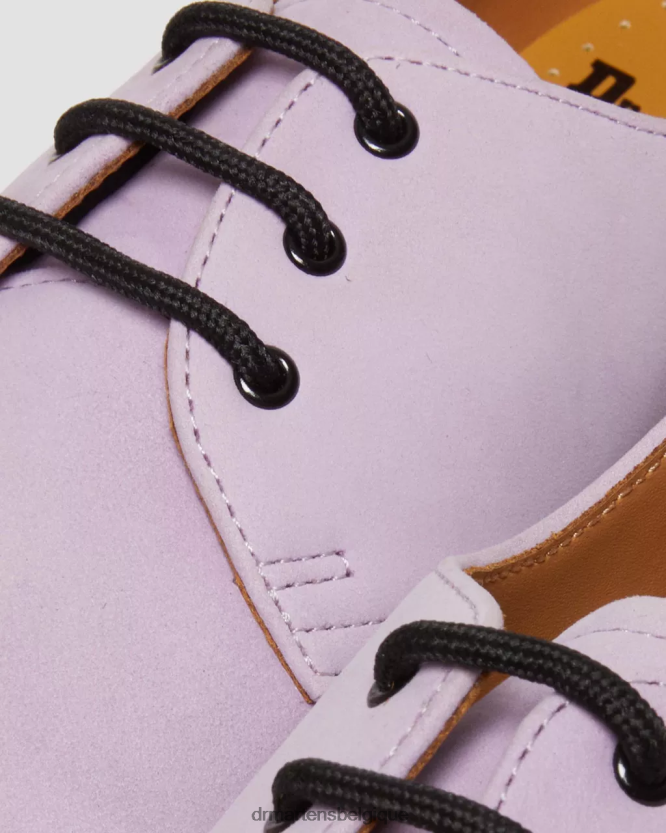 chaussure être Dr. Martens femmes Chaussures richelieu en cuir 1461 iced ii buttersoft lilas buttersoft wp 6RFZX0326