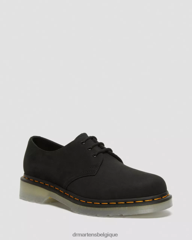 chaussure être Dr. Martens femmes Chaussures richelieu en cuir 1461 iced ii buttersoft wp beurre noir 6RFZX0327