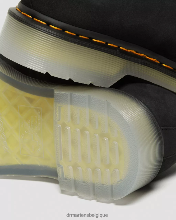 chaussure être Dr. Martens femmes Chaussures richelieu en cuir 1461 iced ii buttersoft wp beurre noir 6RFZX0327