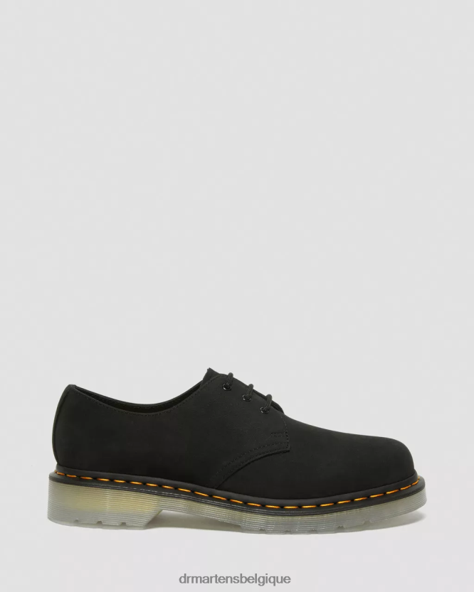 chaussure être Dr. Martens femmes Chaussures richelieu en cuir 1461 iced ii buttersoft wp beurre noir 6RFZX0327