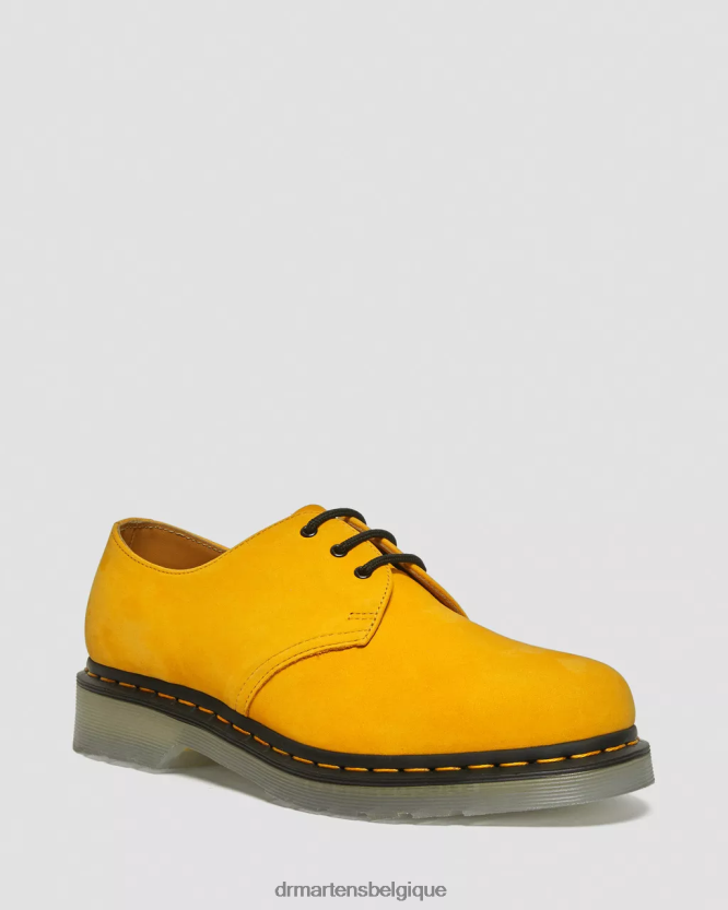 chaussure être Dr. Martens femmes Chaussures richelieu en cuir 1461 iced ii buttersoft wp jaune buttersoft 6RFZX0328