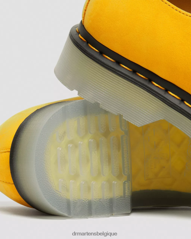 chaussure être Dr. Martens femmes Chaussures richelieu en cuir 1461 iced ii buttersoft wp jaune buttersoft 6RFZX0328