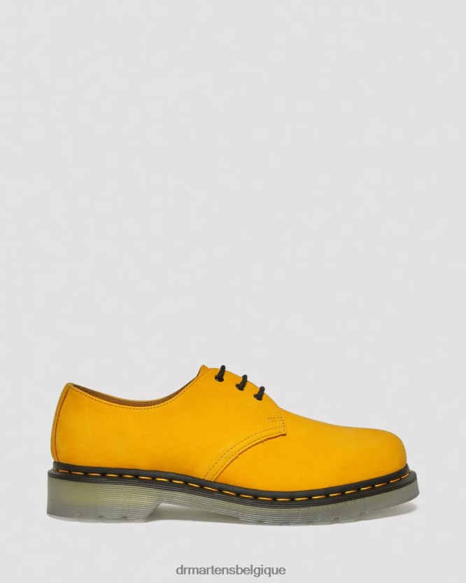 chaussure être Dr. Martens femmes Chaussures richelieu en cuir 1461 iced ii buttersoft wp jaune buttersoft 6RFZX0328