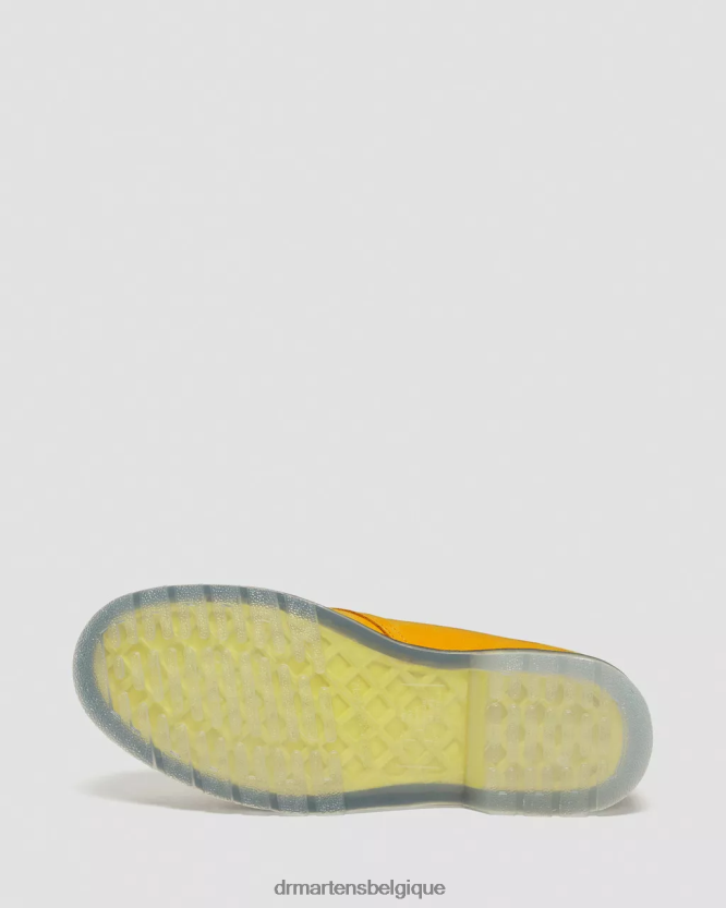 chaussure être Dr. Martens femmes Chaussures richelieu en cuir 1461 iced ii buttersoft wp jaune buttersoft 6RFZX0328