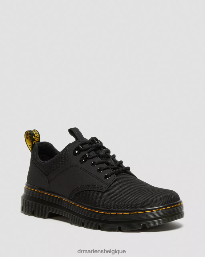chaussure être Dr. Martens femmes chaussures utilitaires reeder noir 6RFZX0389