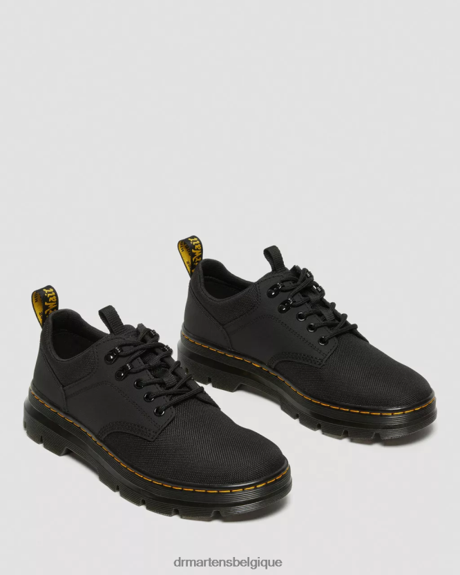 chaussure être Dr. Martens femmes chaussures utilitaires reeder noir 6RFZX0389