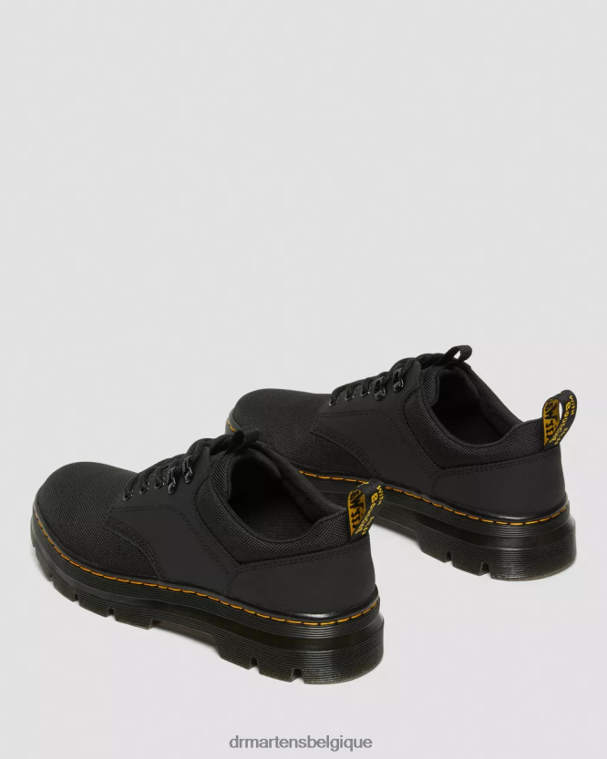 chaussure être Dr. Martens femmes chaussures utilitaires reeder noir 6RFZX0389