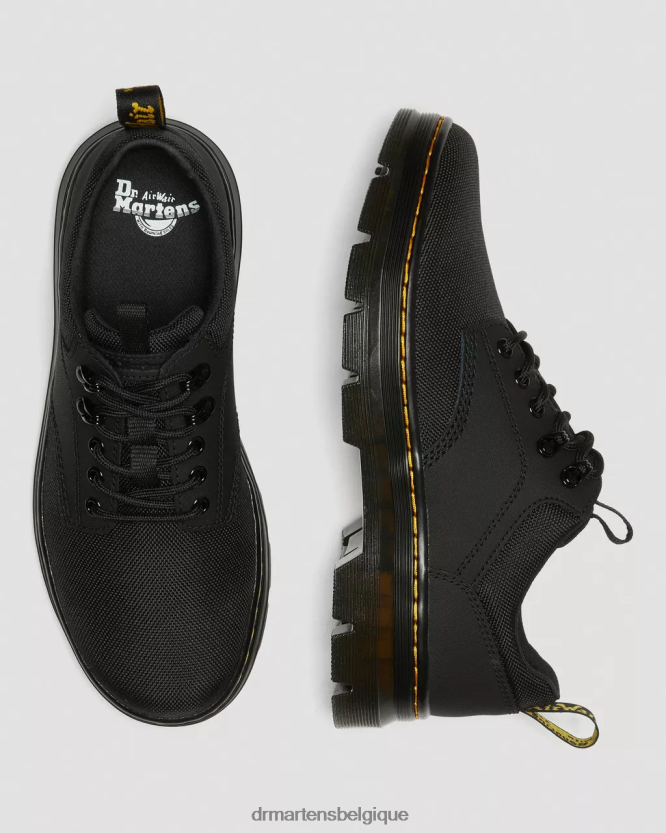 chaussure être Dr. Martens femmes chaussures utilitaires reeder noir 6RFZX0389