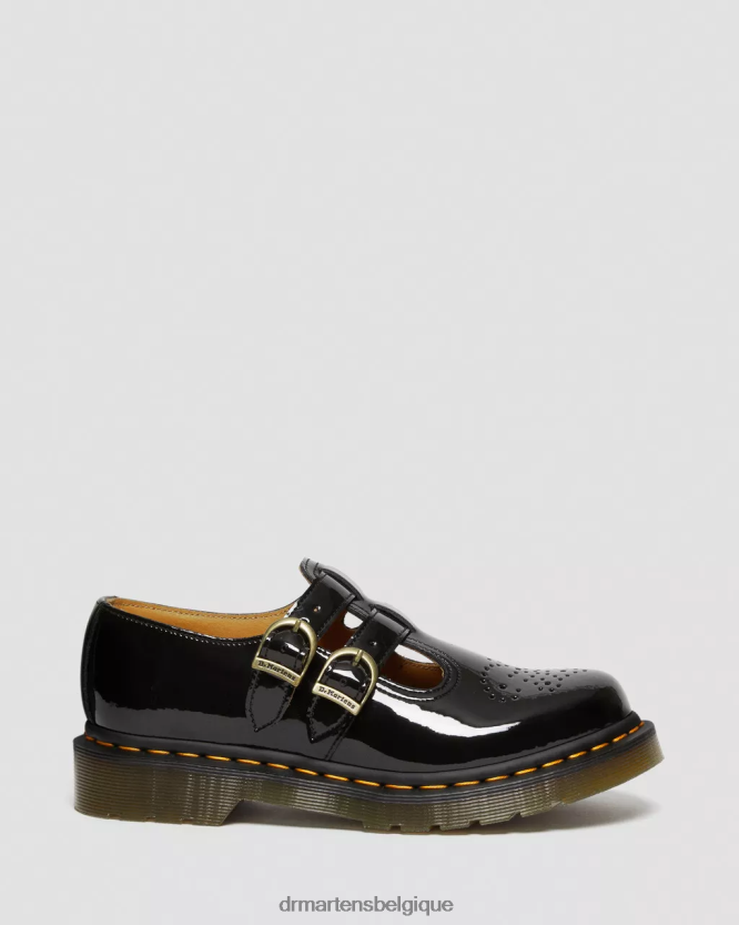 chaussure être Dr. Martens femmes Brevet 8065 lucido et lampe brevetée 6RFZX0338