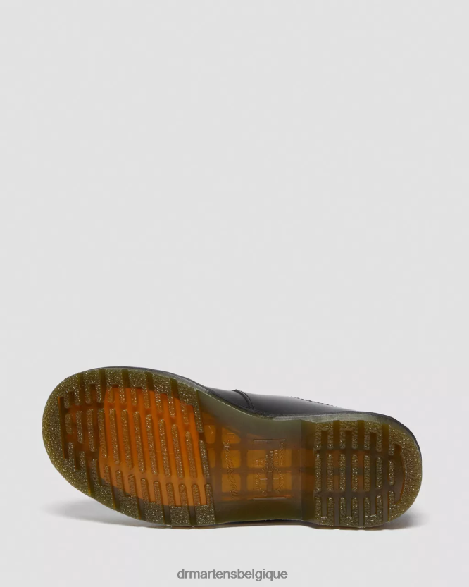 chaussure être Dr. Martens femmes Mary Janes 8065 en cuir lisse noir lisse 6RFZX0337