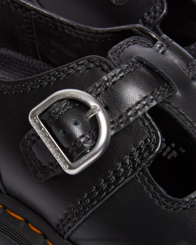 chaussure être Dr. Martens femmes chaussures mary jane à plateforme nappa lux audrick nappa lux noir 6RFZX0228