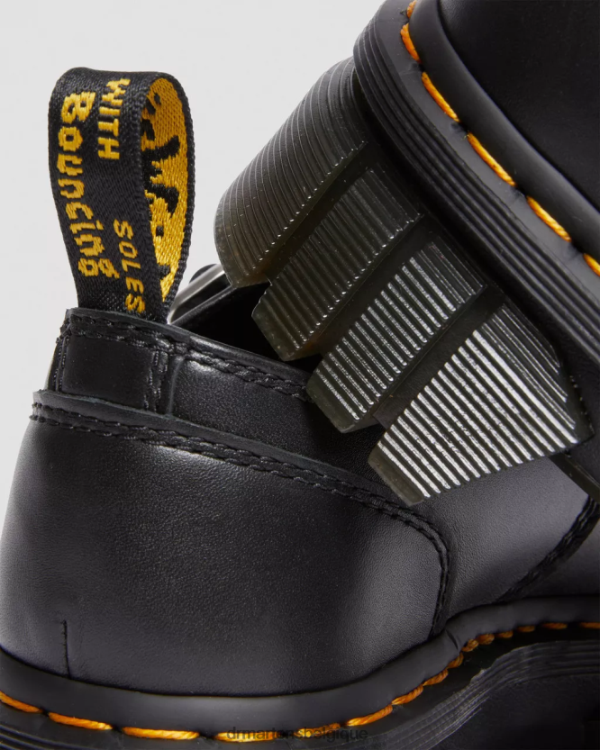 chaussure être Dr. Martens femmes chaussures mary jane à plateforme nappa lux audrick nappa lux noir 6RFZX0228