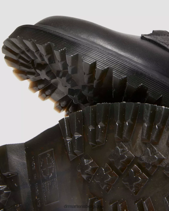 chaussure être Dr. Martens femmes 1461 fabriqués en Angleterre - Richelieus en cuir Ghillie Sechura et Atacama noirs 6RFZX0316