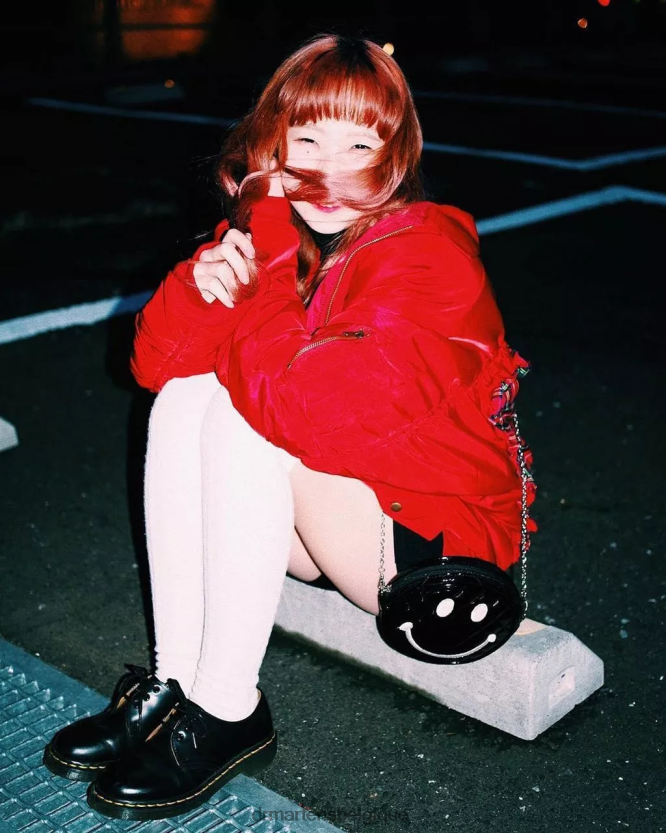 chaussure être Dr. Martens femmes Richelieus 1461 en cuir lisse noir lisse 6RFZX0281