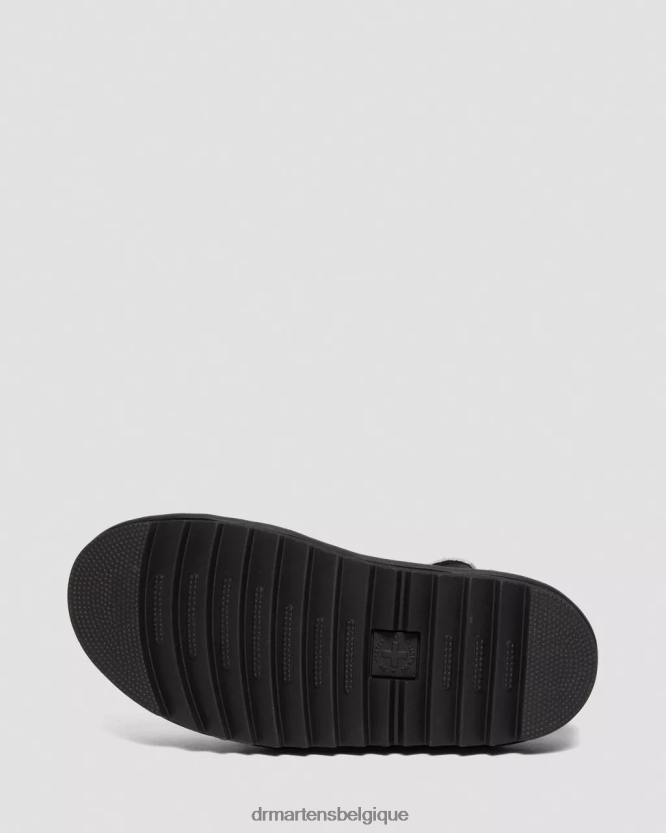 chaussure être Dr. Martens femmes sandales à brides en cuir Blaire Pisa Pise lilas 6RFZX0271