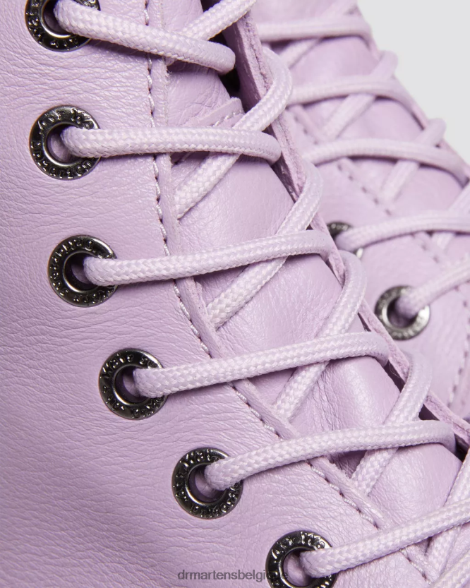 chaussure être Dr. Martens Hommes bottes jadon plates-formes en cuir pisa Pise lilas 6RFZX0123
