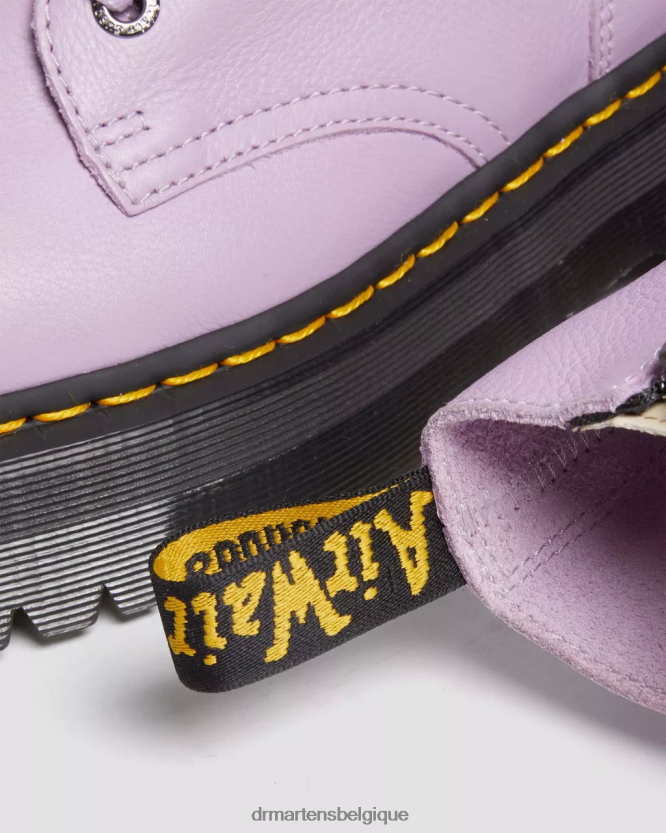chaussure être Dr. Martens Hommes bottes jadon plates-formes en cuir pisa Pise lilas 6RFZX0123